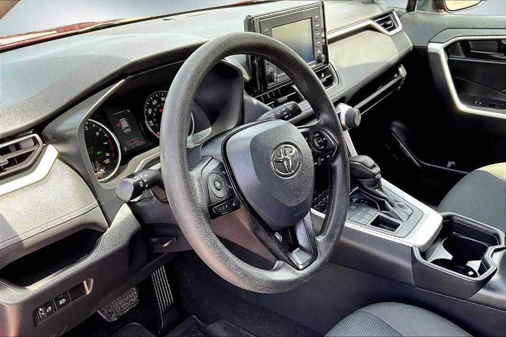 used 2021 Toyota RAV4 car, priced at $28,999