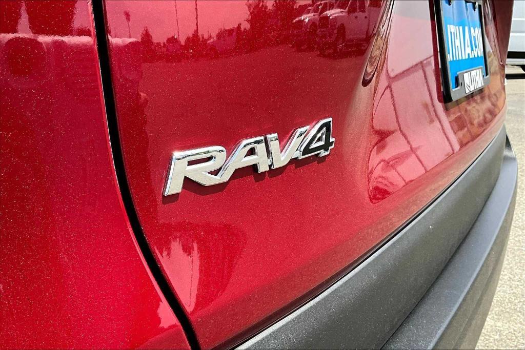 used 2021 Toyota RAV4 car, priced at $28,999