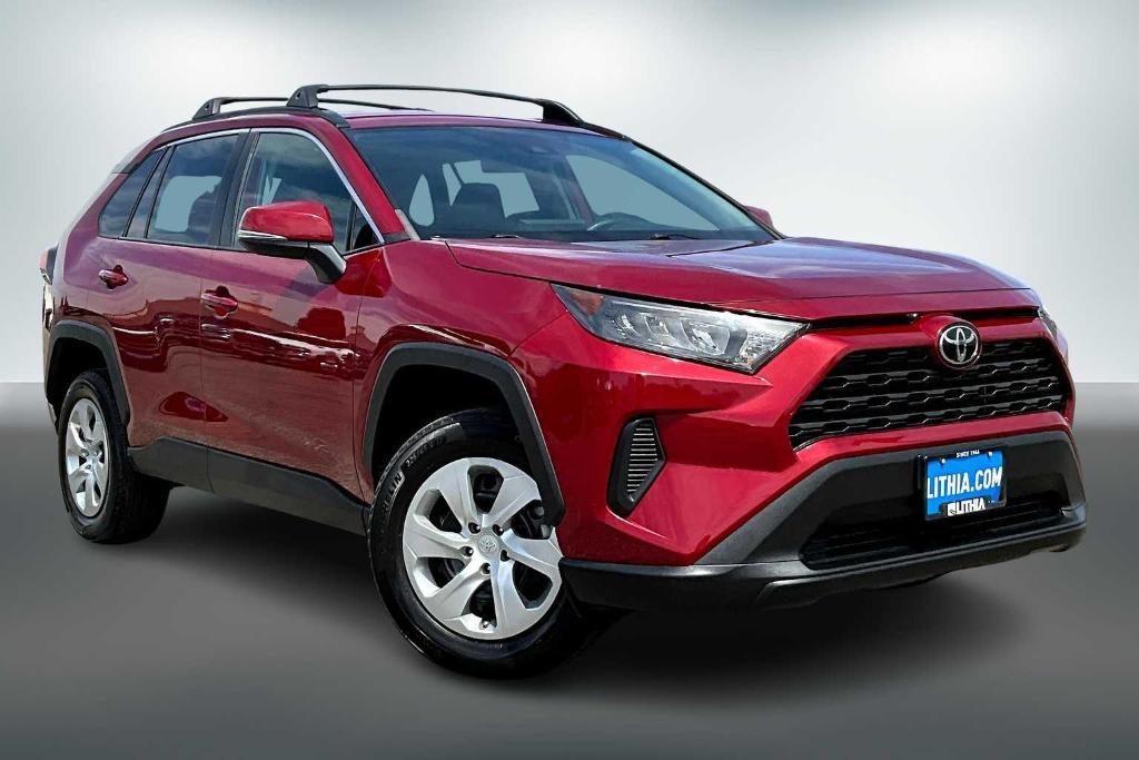 used 2021 Toyota RAV4 car, priced at $28,999