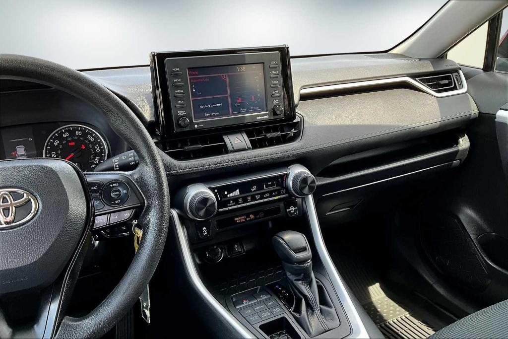 used 2021 Toyota RAV4 car, priced at $28,999