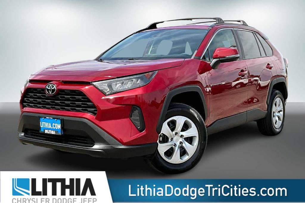 used 2021 Toyota RAV4 car, priced at $28,999