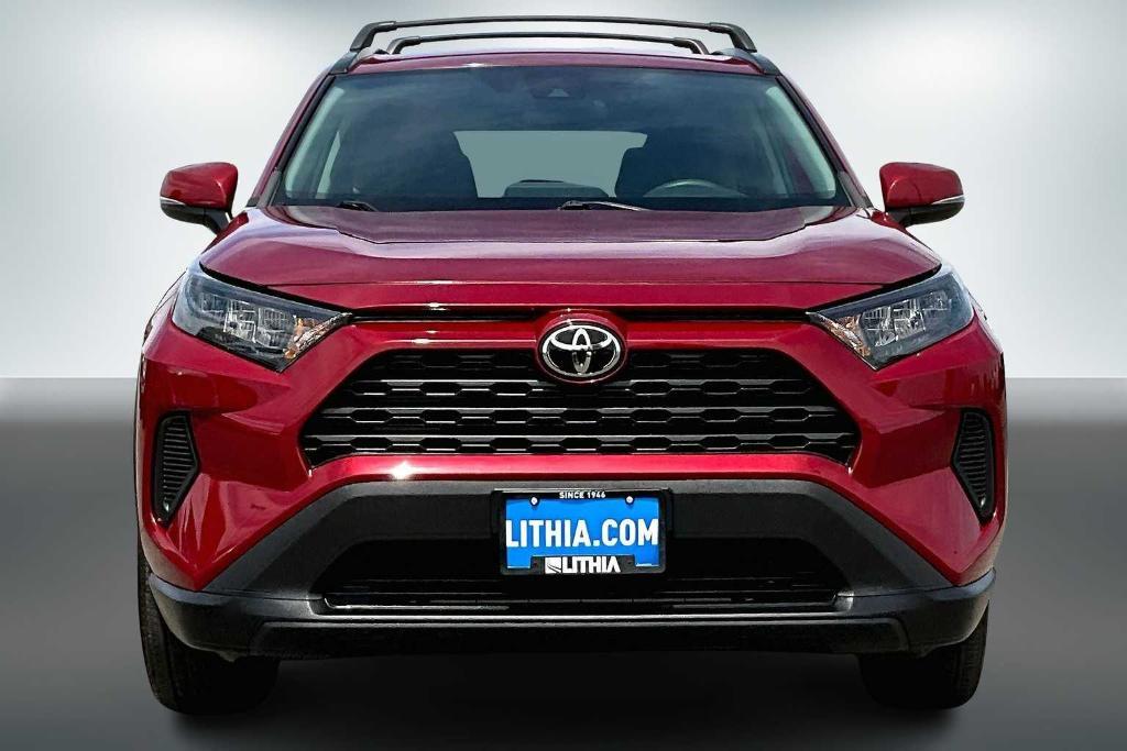 used 2021 Toyota RAV4 car, priced at $28,999