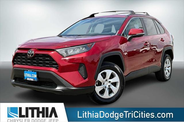 used 2021 Toyota RAV4 car, priced at $26,488