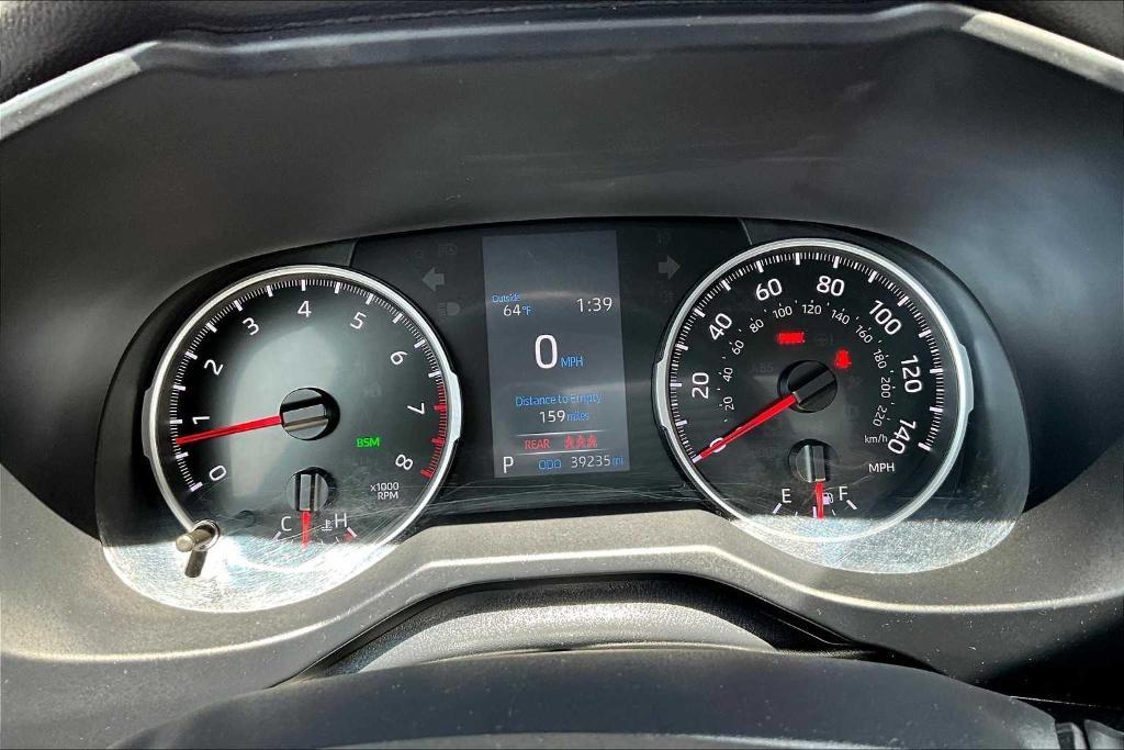 used 2021 Toyota RAV4 car, priced at $28,999