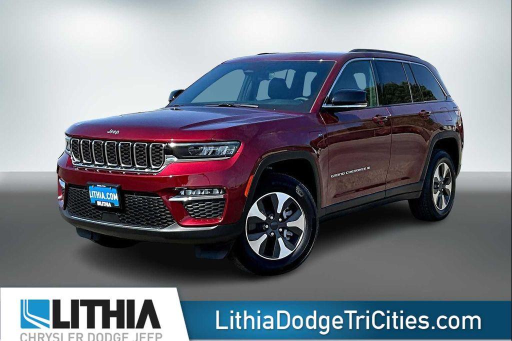 used 2024 Jeep Grand Cherokee 4xe car, priced at $38,888