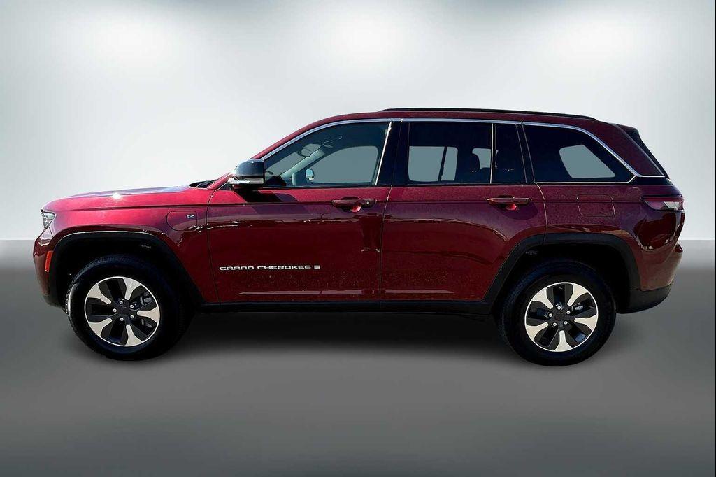 used 2024 Jeep Grand Cherokee 4xe car, priced at $37,988