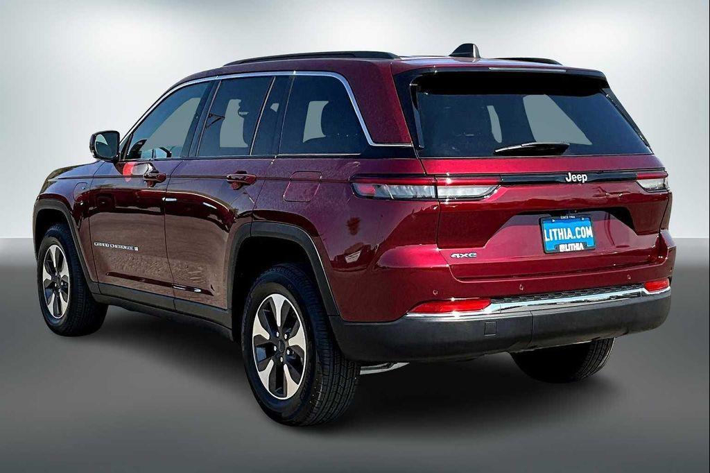 used 2024 Jeep Grand Cherokee 4xe car, priced at $37,988