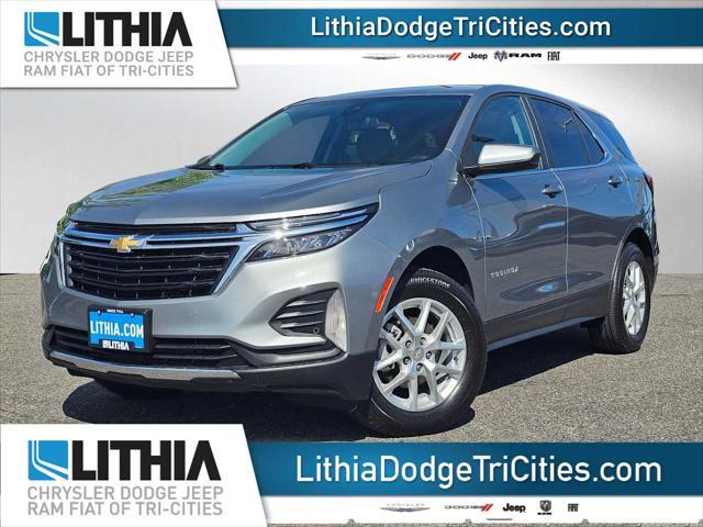 used 2024 Chevrolet Equinox car, priced at $24,999