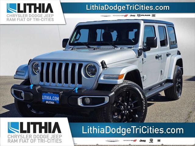 used 2023 Jeep Wrangler 4xe car, priced at $29,899