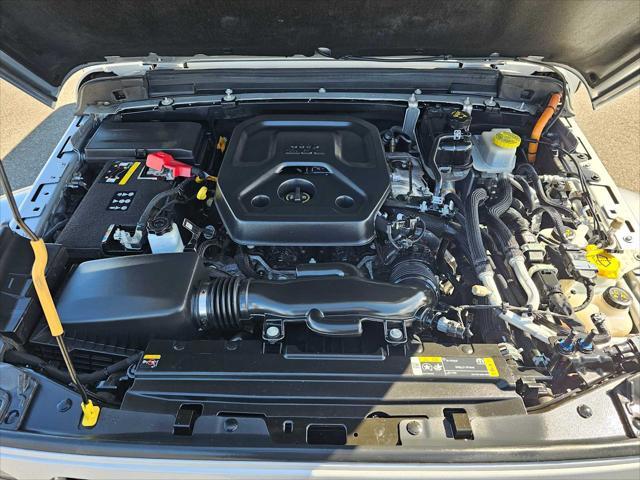 used 2023 Jeep Wrangler 4xe car, priced at $29,699