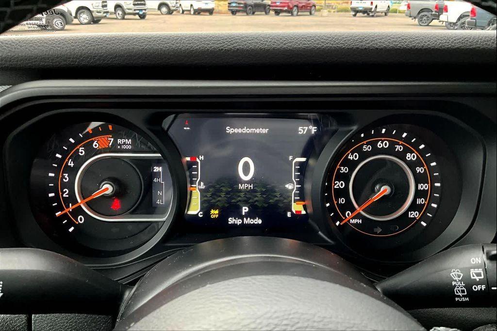 new 2026 Jeep Wrangler car, priced at $48,950