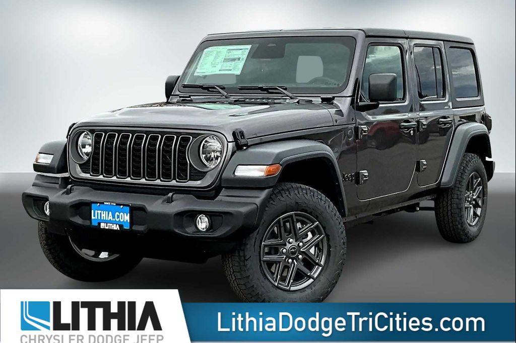 new 2026 Jeep Wrangler car, priced at $48,950