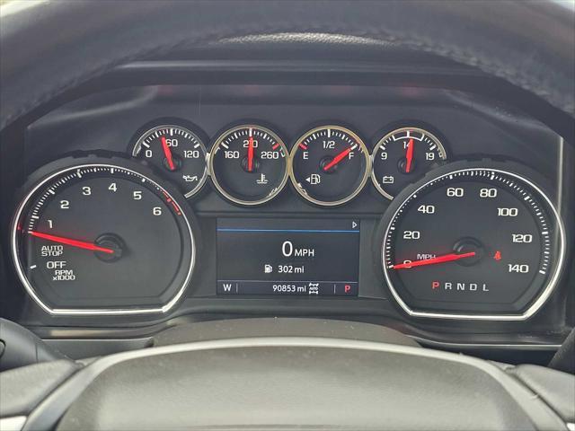 used 2020 Chevrolet Silverado 1500 car, priced at $33,499