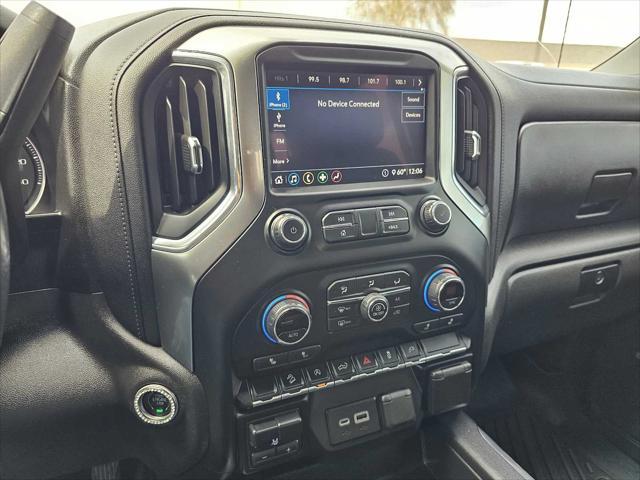 used 2020 Chevrolet Silverado 1500 car, priced at $33,499