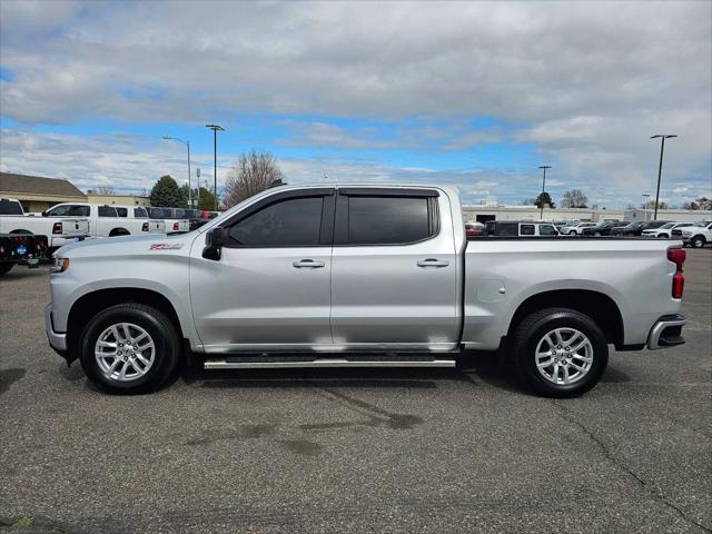 used 2020 Chevrolet Silverado 1500 car, priced at $33,499