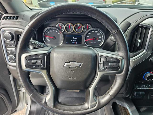used 2020 Chevrolet Silverado 1500 car, priced at $33,499
