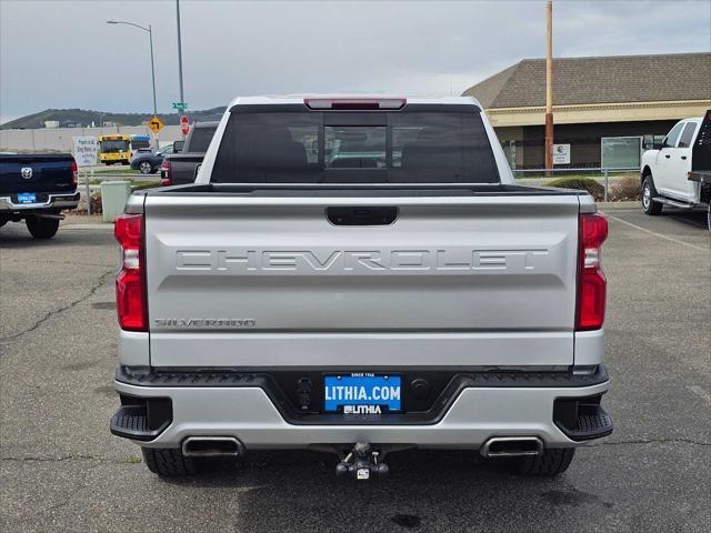 used 2020 Chevrolet Silverado 1500 car, priced at $33,499