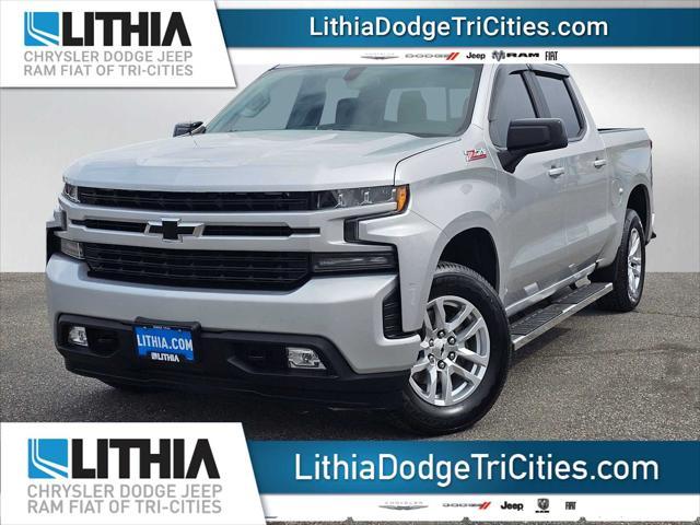 used 2020 Chevrolet Silverado 1500 car, priced at $33,699