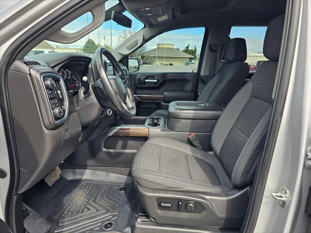 used 2020 Chevrolet Silverado 1500 car, priced at $33,499