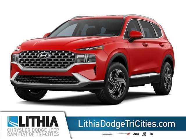 used 2023 Hyundai Santa Fe car, priced at $20,488