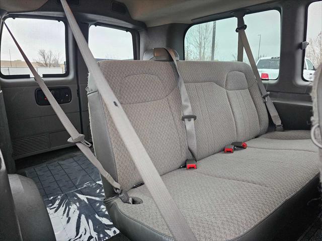 used 2017 Chevrolet Express 2500 car, priced at $26,788