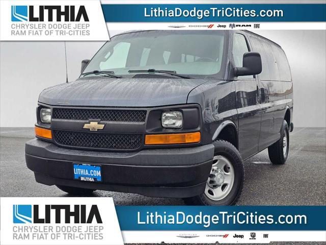 used 2017 Chevrolet Express 2500 car, priced at $23,299