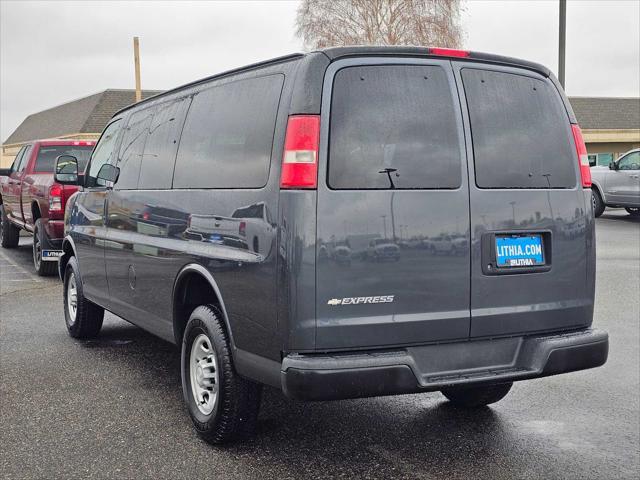 used 2017 Chevrolet Express 2500 car, priced at $26,788