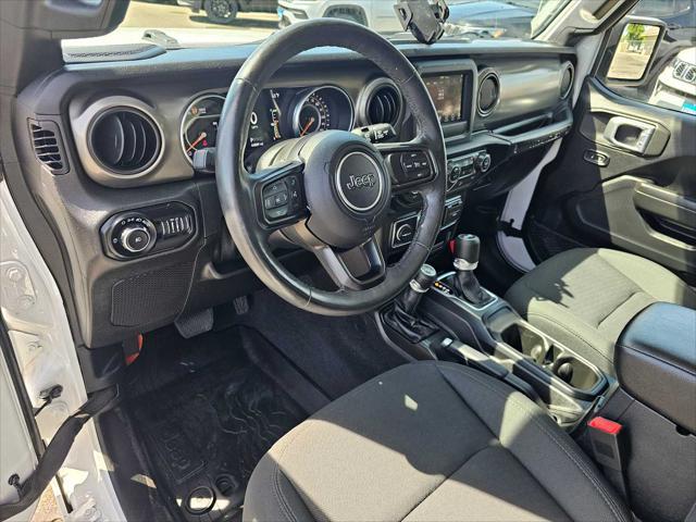 used 2019 Jeep Wrangler car, priced at $26,999