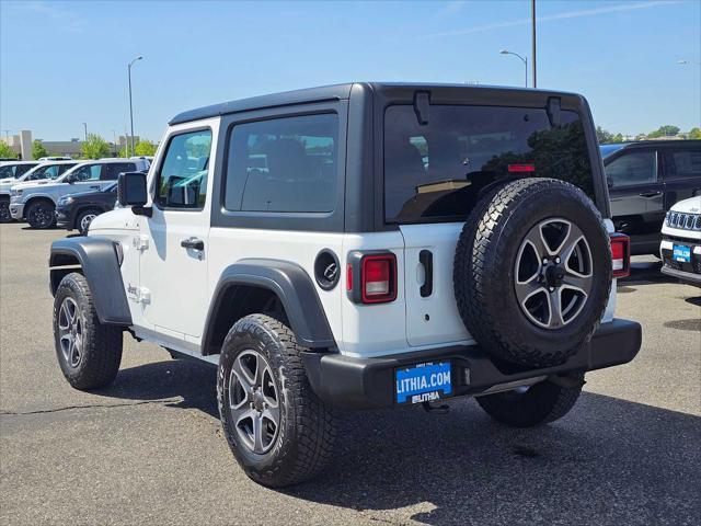 used 2019 Jeep Wrangler car, priced at $26,999
