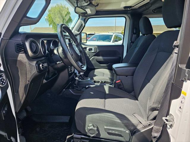 used 2019 Jeep Wrangler car, priced at $26,999
