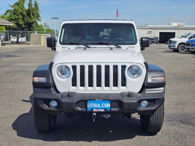used 2019 Jeep Wrangler car, priced at $26,999