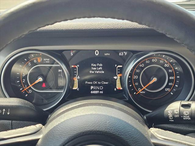 used 2019 Jeep Wrangler car, priced at $26,999