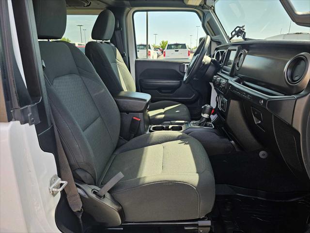 used 2019 Jeep Wrangler car, priced at $26,999