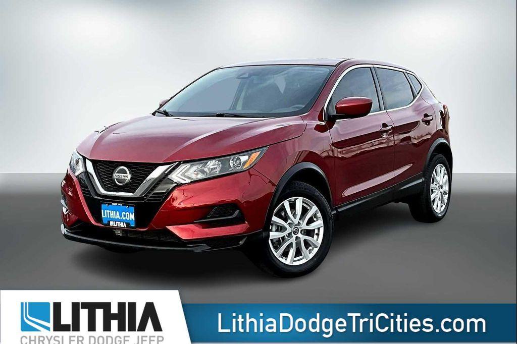 used 2021 Nissan Rogue Sport car, priced at $16,688
