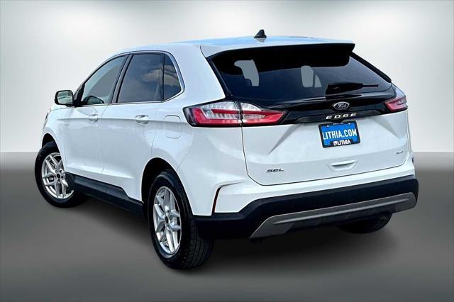 used 2024 Ford Edge car, priced at $25,999