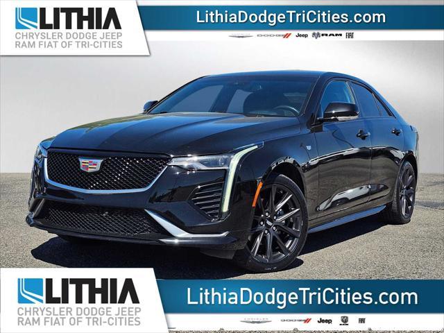 used 2021 Cadillac CT4 car, priced at $31,799