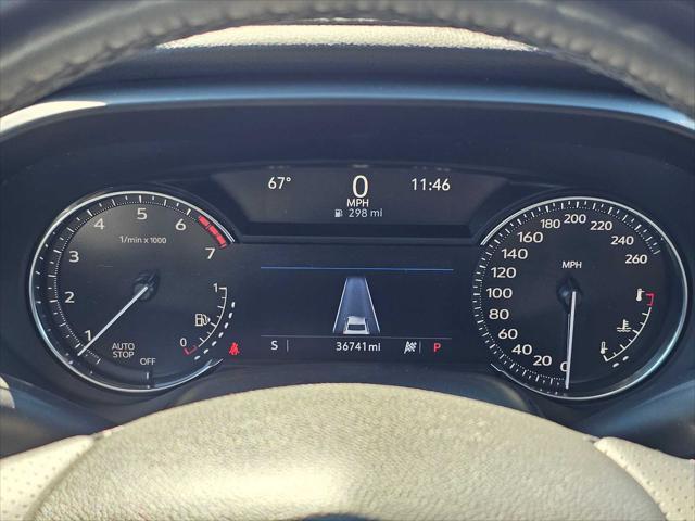 used 2021 Cadillac CT4 car, priced at $33,999