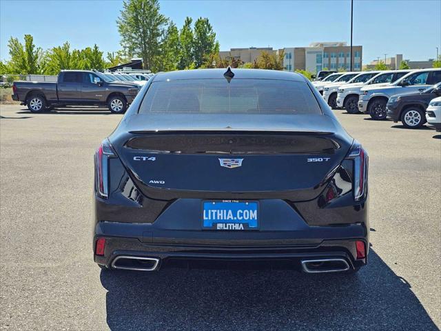 used 2021 Cadillac CT4 car, priced at $33,999