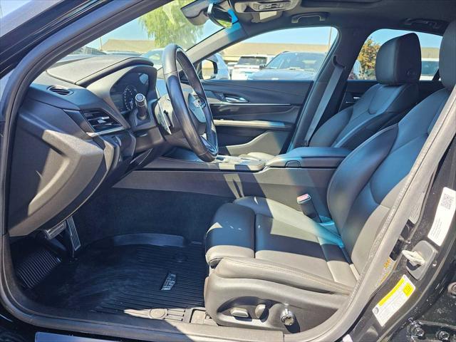 used 2021 Cadillac CT4 car, priced at $33,999