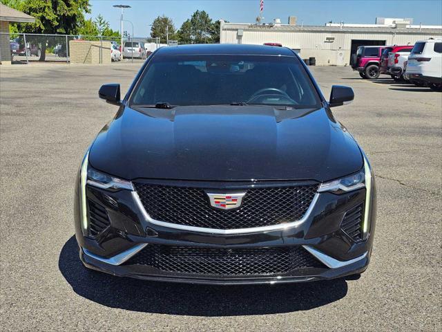 used 2021 Cadillac CT4 car, priced at $33,999