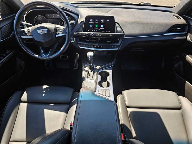 used 2021 Cadillac CT4 car, priced at $33,999