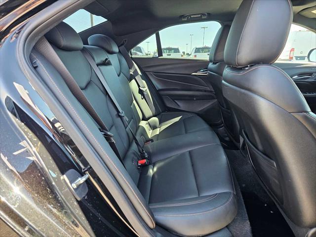 used 2021 Cadillac CT4 car, priced at $33,999