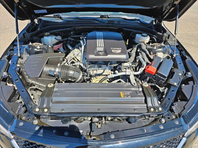 used 2021 Cadillac CT4 car, priced at $33,999