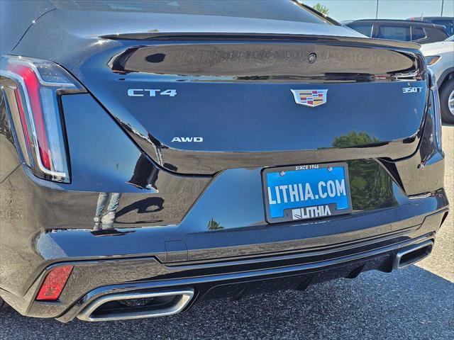 used 2021 Cadillac CT4 car, priced at $33,999