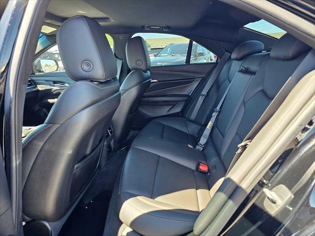 used 2021 Cadillac CT4 car, priced at $33,999