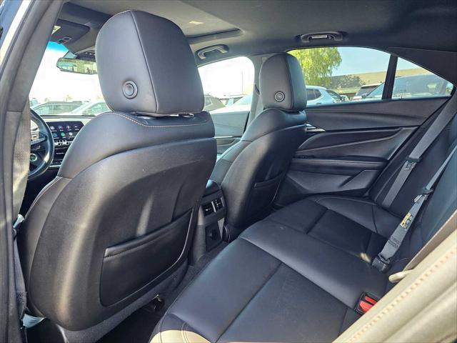 used 2021 Cadillac CT4 car, priced at $33,999