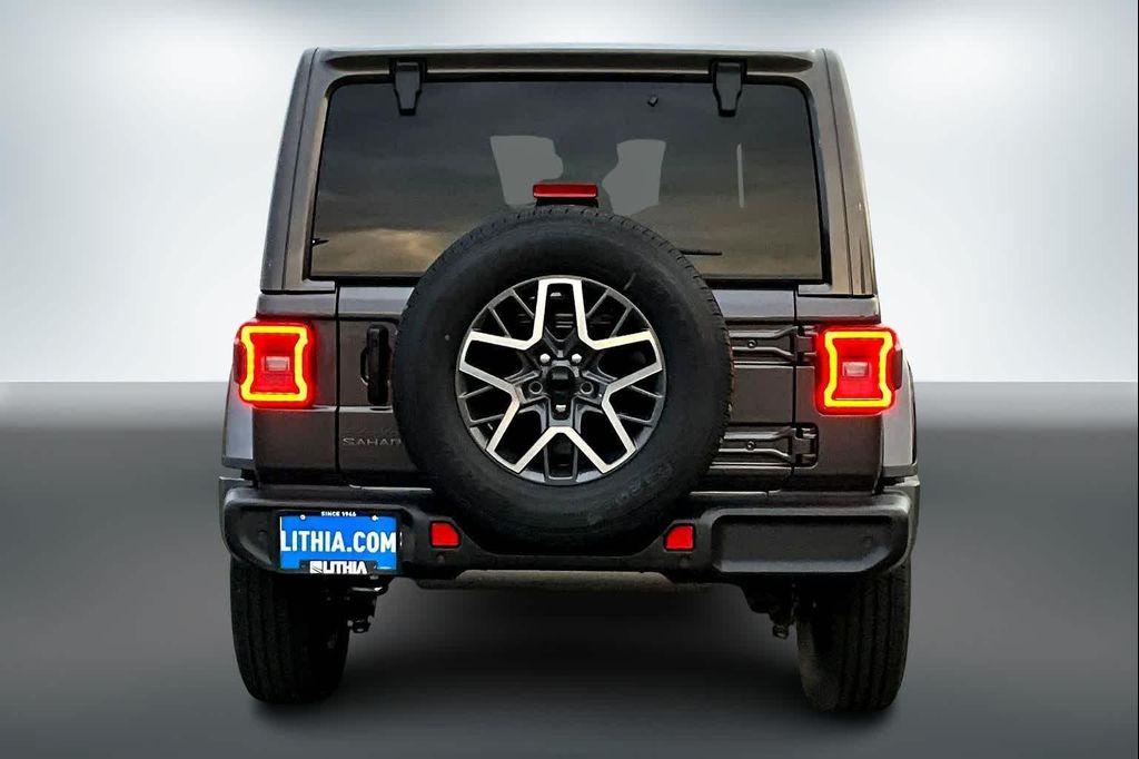 new 2026 Jeep Wrangler car, priced at $52,700