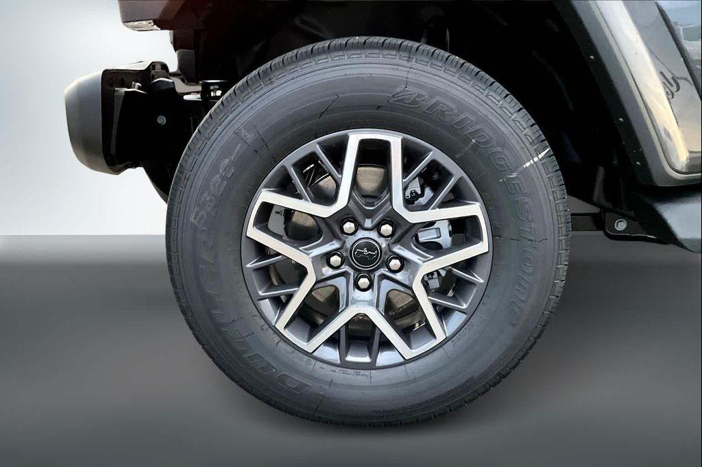 new 2026 Jeep Wrangler car, priced at $52,700