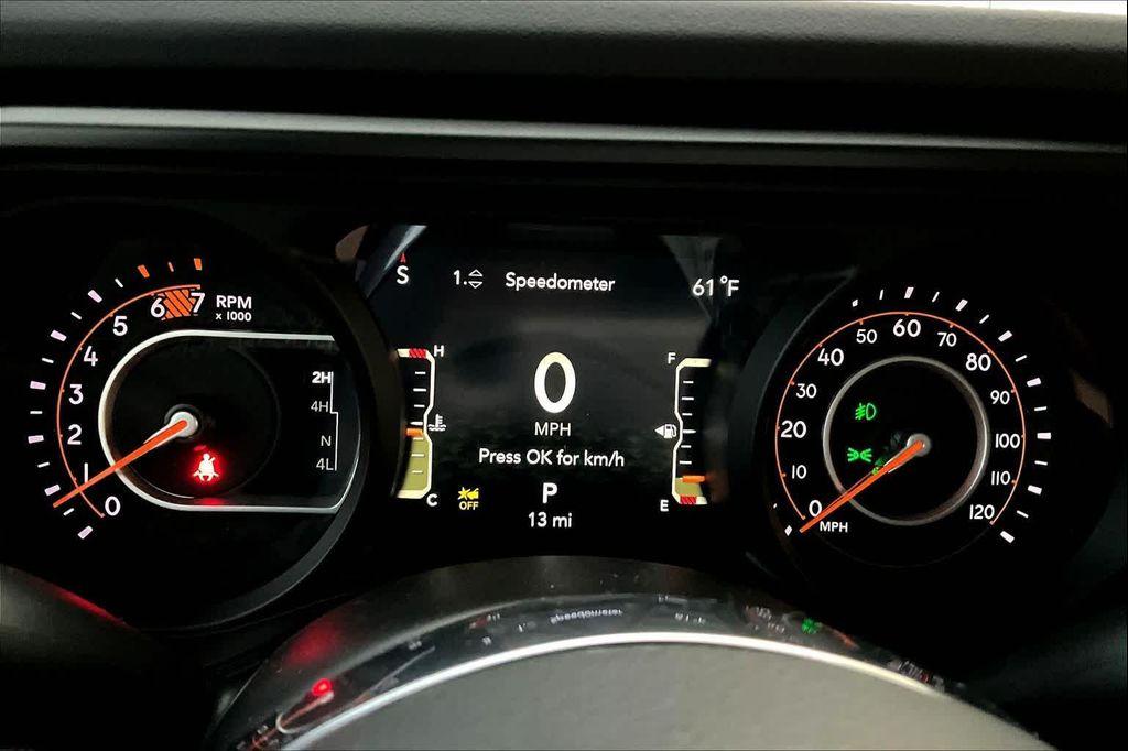 new 2026 Jeep Wrangler car, priced at $52,700