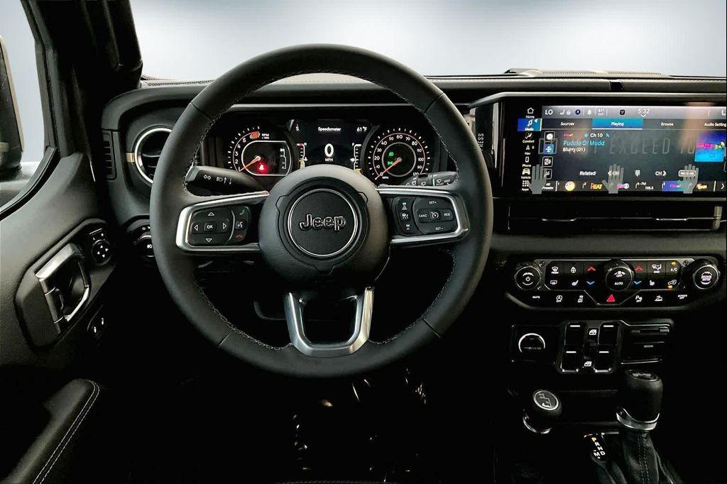 new 2026 Jeep Wrangler car, priced at $52,700